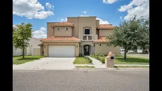 Mediterranean Modern Home! McAllen Texas; Sharyland ISD