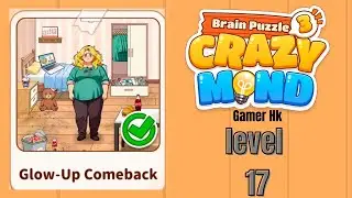 Brain puzzle 3 crazy mind level 17 Walkthrough Solution 