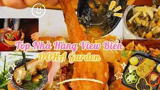 Top 3 Nh&agrave; H&agrave;ng Hải Sản, Nướng, Lẩu Tại DOHA Garden Vũng T&agrave;u Với View Biển