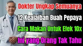 Sayang 90% Orang Tak Tahu! 12 Manfaat Pepaya Bisa 'Mengubah Nasib'! Begini Caranya Efeknya 10x!