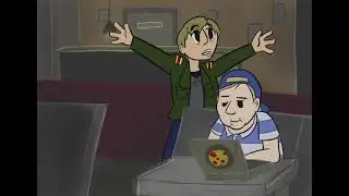 How Can You Sit There And Eat Pizza?