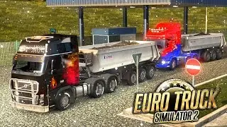 Euro Truck Simulator 2 Multiplayer - O COMBOIO do BRASIL!!!