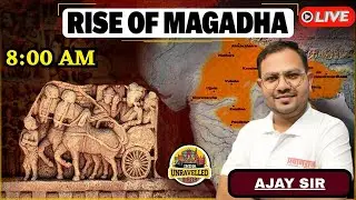 UPSC&ndash;UPPSC&ndash;MPPSC History Class | Ancient History I magadh