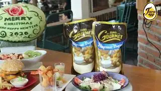 Salad Buah lezat dengan Euro Gourmet Mayonais Original (by @JogloKebon)