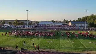  Alumni Night Pre Game 2025 - Fairfield Union Marching Falcons 2025