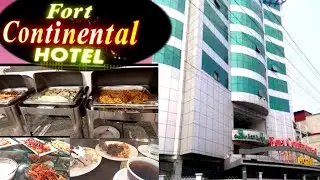 Lunch Buffet at Fort Continental Hotel Peshawar/By ChandBe