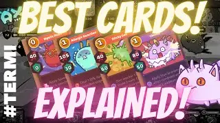 HOW TO RAP - BEST REPTILE CARDS! EXPLAINED! TERMINATOR BUILD! FOR BEGINNERS! AXIE INFINITY