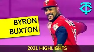 Byron Buxton 2021 Highlights | Minnesota Twins