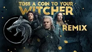 Jaskier - Toss A Coin To Your Witcher (Kl&oslash;n Remix)