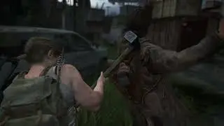 The Last of Us Part II for a man with over 2.000 hours of gameplay