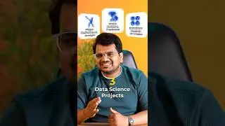3 Cricket Related Data Science Projects | IPL Data Science Projects | Predictive Analytics | #shorts