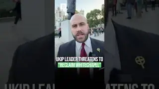 Лидер UKIP хочет провести крестовый поход в Уайтчепеле