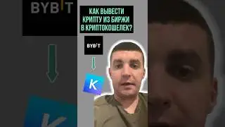 Как с биржи Bybit вывести на криптокошелек Keplr криптовалюту? С телефона