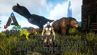 Taming A Sabertooth A Carnotaurus And A Dire Bear Ark Survival Evolved The Island Ep 8