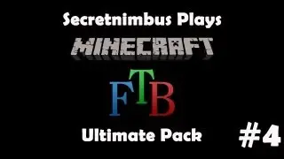 Let's Play Minecraft Feed the Beast Ultimate #4 - Modular Power Suit