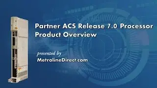 Avaya Partner ACS Release 7.0 Product Overview