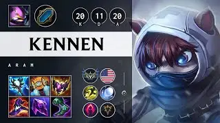 Kennen ARAM - NA Challenger Patch 25.14