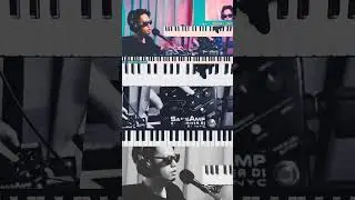 SansAmp BDDI V1 (Late) x Synth Bass (Roland RD-2000) : Dirty Bass Synth Loop & Tone Jam #shorts