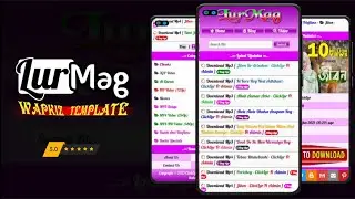 LurMag | Responsive Wapkiz Download Site Template | Free Wapkiz Theme Download with Setup | ClickLur