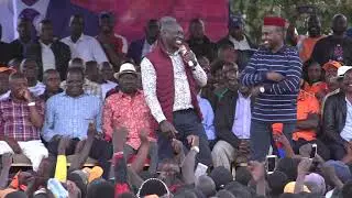 RUTO MAIN CRITIC JOSHUA KUTUNY