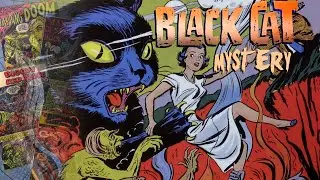 Black Cat Mystery 31 - Pre-code HORROR Comic Book from Harvey October 1951- Reprints by PS Artbooks