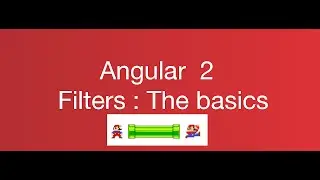 Angular 1 to Angular 2 Filters: The Basics
