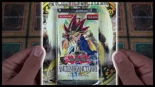 CLASSIC YuGiOh 2004 Ancient Sanctuary Booster Pack Opening & Review! KAIBA!!