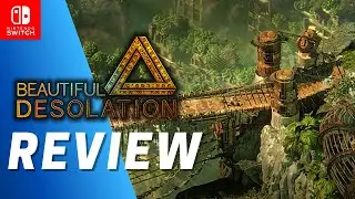 Beautiful Desolation REVIEW Nintendo Switch GAMEPLAY | PC STEAM PlayStation 4 Impressions PS4