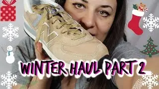 winter haul 2014 part 2 forever21, new balance, vero moda and more