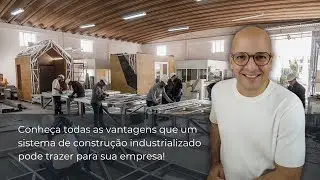 Vantagens que um sistema de construção industrializados pode trazer para a sua empresa!