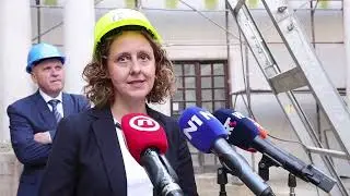 Ministrica Obuljen Koržinek o obnovi kulturne ba&scaron;tine