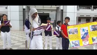 National Postal 📫 Day Special Assembly at Indo Sunrise International School CBSE 🏫