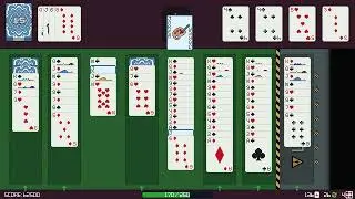 Rogue Solitaire Gameplay (No Commentary)