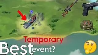 CLEARING THE WRECKED SHIP TEMPORARY EVENT AND GUESS WHAT I GOT🚢😱🔥