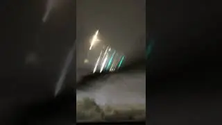 Snow storm in Durham Ontario