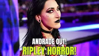 WWE Shockers! Andrade Released, Rhea Ripley Horror Crossover & More!