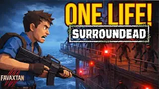 This is how my PermaDeath Run came to an END!!! | SurrounDead PermaDeath | S2E8 #gameplay #letsplay 