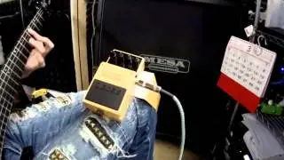 Testing Boss AC-3 Acoustic Simulator