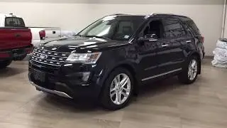 Обзор Ford Explorer Limited 2016 года