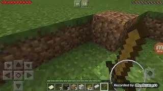 Adventure in mcpe trial!  😉