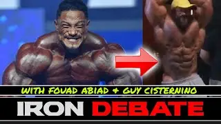 MASS MONSTER MR. OLYMPIA? Iron Debate