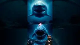Megalodon VS Sea animals VS Giant Creatures (Godzilla, King Kong, King Ghidorah, Aquaman)
