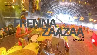 FRENNA - ZAAZAA LIVE | ELSCAM | EMMANUEL (ELS) AFRIYIE |LOWLANDS 25