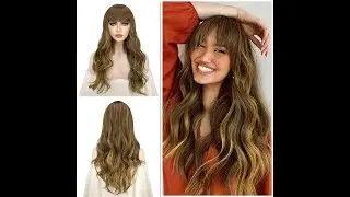 Amazon wig: Sofeiyan Store Wig and Chicme Dress