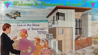 DRONE FLY-IN PENSACOLA BEACH MODERN UPSIDE OF FLORIDA OMEGA CONSTRUCTION AND DESIGN INC