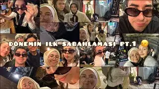 donemin ilk sabahlamasi pt.1 🙂‍↔️