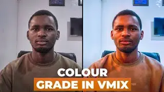 Как выполнить цветокоррекцию прямой трансляции в vMix с использованием LUT-таблиц &mdash; кинематографи...