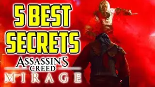 5 удивительных скрытых пасхалок и секретов в Assassin's Creed Mirage