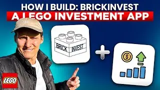 How I Created BrickInvest: The Ultimate App for LEGO Investors