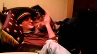 Keith messing with marley